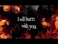 Lea Michele - Burn With You - Lyrics