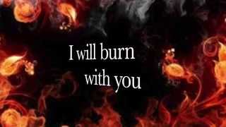 Lea Michele - Burn With You - Lyrics