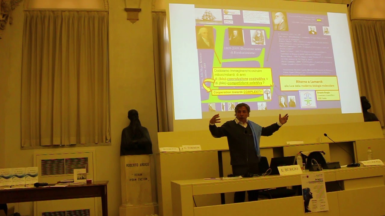 Ernesto Burgio - Evoluzione e sviluppo del cervello ed emergere della Coscienza - Parte 2