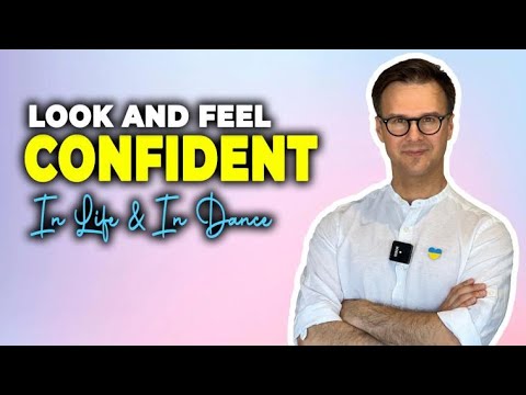 How to Look and Feel CONFIDENT Through Proper POSTURE | Latin Dance Technique for all ages