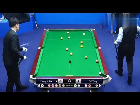 代勇2019中式台球国际大师赛分站赛桦南站