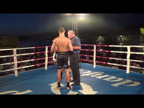 Fabio Alberto (Ronin-Carnage) vs Aleksander Stankov (Slovenia) 86kg K-1