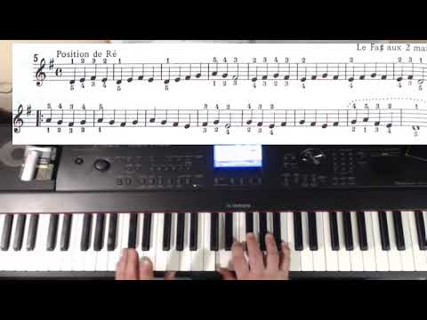 Méthode Rose page 24: Le Fa#