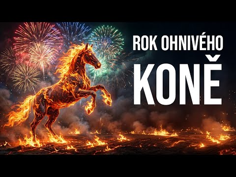 TCMTALK #4 | Po 60 letech je to tady! | Rok Ohnivého koně | Připravte se na změnu.