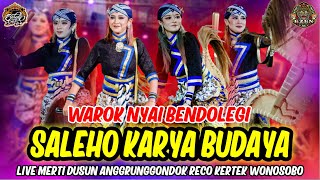 Download lagu Terbaru !!! Warok Nyai Bendolegi SALEHO KARYA BUDAYA Live Merti Dusun Anggrunggondok Reco Kertek mp3