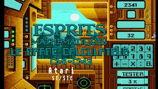 Esprits Maths CM1/CM2 - Atari ST (1991) (FR)