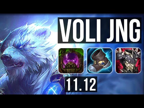 VOLIBEAR vs HECARIM (JUNGLE) | 5/1/10, 500+ games | NA Grandmaster | v11.12