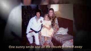 Elvis Presley - Girl Of Mine ( take 9) with lyrics