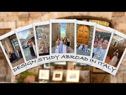 Italy inspires the next generation of designers