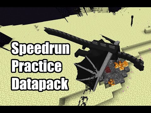 Minecraft 1.16 Speedrun Practice Datapack