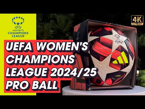 adidas UCL Pro Official Match Ball Video