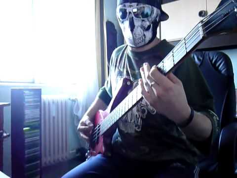 Hollywood Undead - Sell your soul bass cover