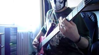 Hollywood Undead - Sell your soul bass cover