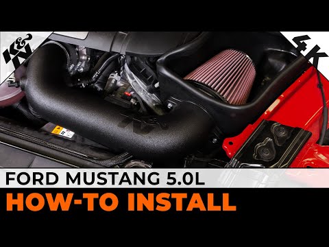 Ford Mustang 5.0L [#63-2605] Air Intake Installation