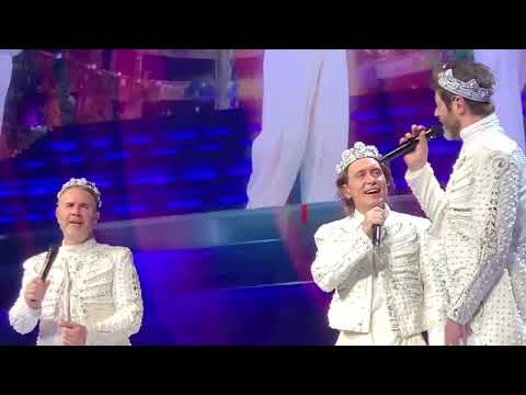 Take That, Hold Up A Light, 28th April 2024, o2 London