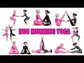 Duo Morning Yoga For Kids With Zoey Elsa Yoga X KPop Demon Hunters X Elsa