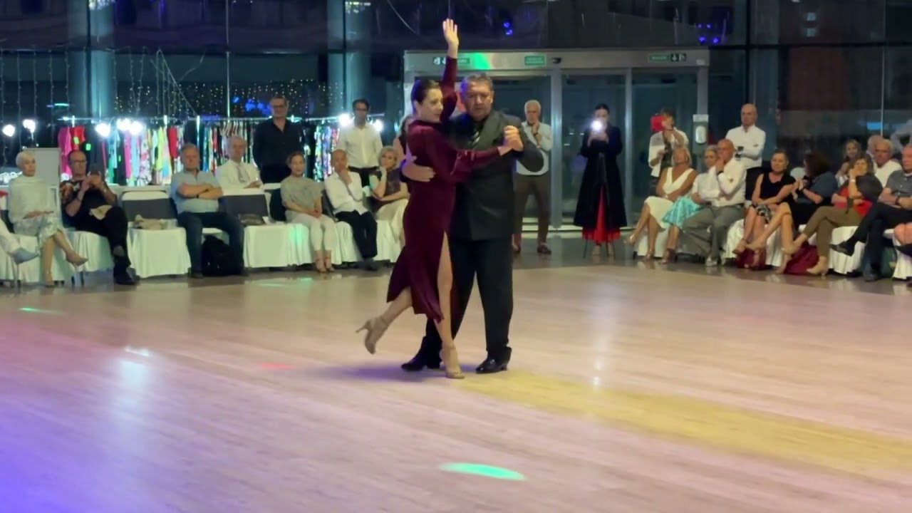 Ricardo Calvo & Sandra Messina Benidorm Tango Festival