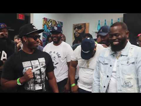 Ian B vs Montega Byrd