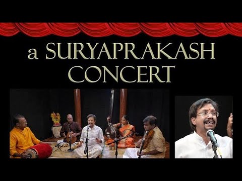 Nadaarpanam - a Suryaprakash Concert Premiere