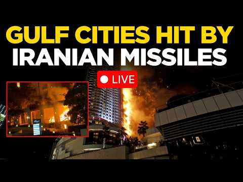 IRAN ATTACKS DUBAI LIVE | Multiple Missile & Drone Strikes Target UAE's Largest City | World News
