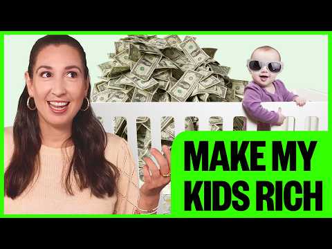 I tried to build a $1 million nest egg for my kids by age 18. Here's what I learned. | Explainomics