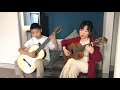 Xuefei Yang (& nephew Kyle) - Silent Night