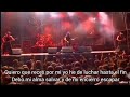 Tierra Santa - Las puertas del infierno (con letra) en vivo