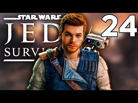 STAR WARS JEDI SURVIVOR PC Walkthrough Gameplay Part 24 -  DASH (FULL GAME)