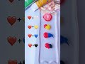 Let S Make New Colors Part 1 Colors Mixing With Red Color Youtubeshorts Art Satisfying Color