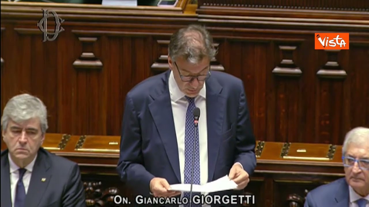 Giorgetti: A settembre valutazione Ue a ottobre decisione Ecofin prima dello scostamento di bilancio