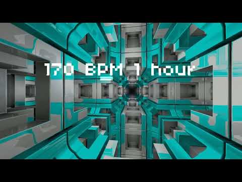 170 BPM 1 hour KICK-  BEST REVENGE ON NOISY NEIGHBOR – 1 hour