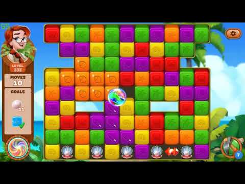 Lost Island Blast Adventure level 233