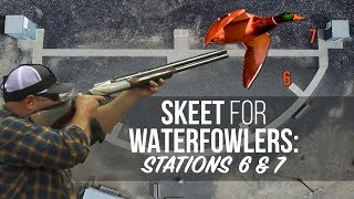 Skeet Shooting for the Waterfowler Part III