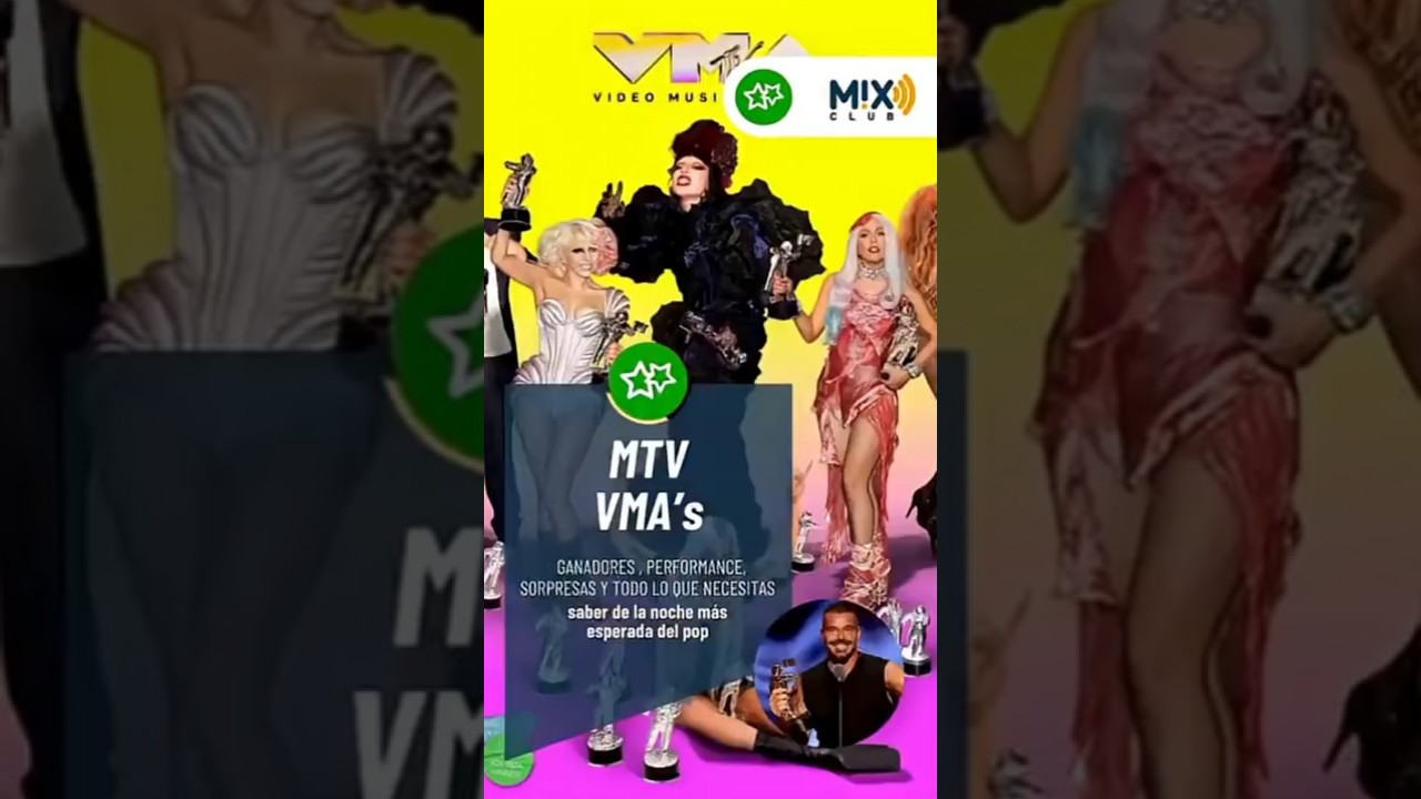 Los #VMAs2025 fueron un novelón