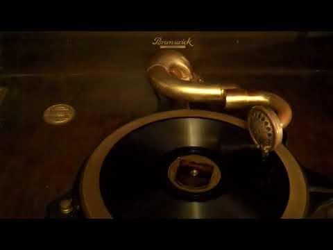 COLONIAL CLUB ORCH. SCRAPPY LAMBERT - ALL BY YOURSELF IN THE MOONLIGHT - ROARING 20's BRUNSWICK