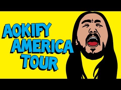Aokify America Tour (Teaser) ft. Waka Flocka Flame, Borgore, and Special Guest Pharrell - Steve Aoki