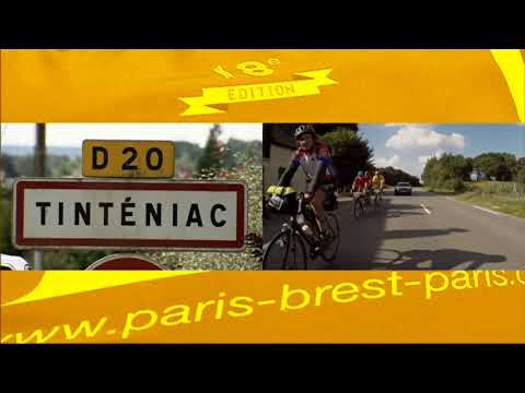 Paris Brest Paris 2015 - Official Movie with german subs PBP 1200Km