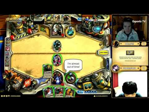 Orange vs Surrender | StarSeries Hearthstone S1 Round of 16 | STLV 2015 | HS Esports TV