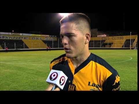 Troyansky: "Nos pidió que dejáramos todo". Olimpo 2 - Arsenal 1. Fecha 5. Primera División 2016.