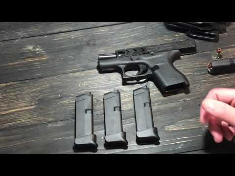 The best value magazine extension for glock 42 - super cheap! Super reliable. Pearce PG42 plus one