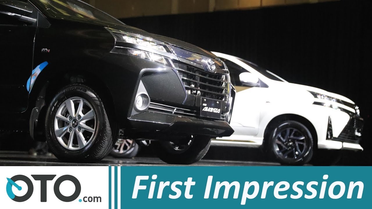 Toyota Avanza & Veloz 2019 | First Impression | Ini Dia Wujud Barunya | OTO.com