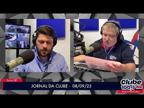 Jornal da Clube - 08/09/23 - Edição da Manhã