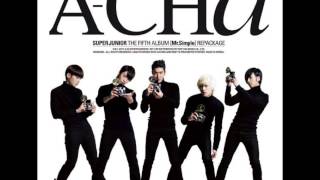 Download lagu Super Junior 슈퍼주니어 - A-Cha  Audio HD mp3