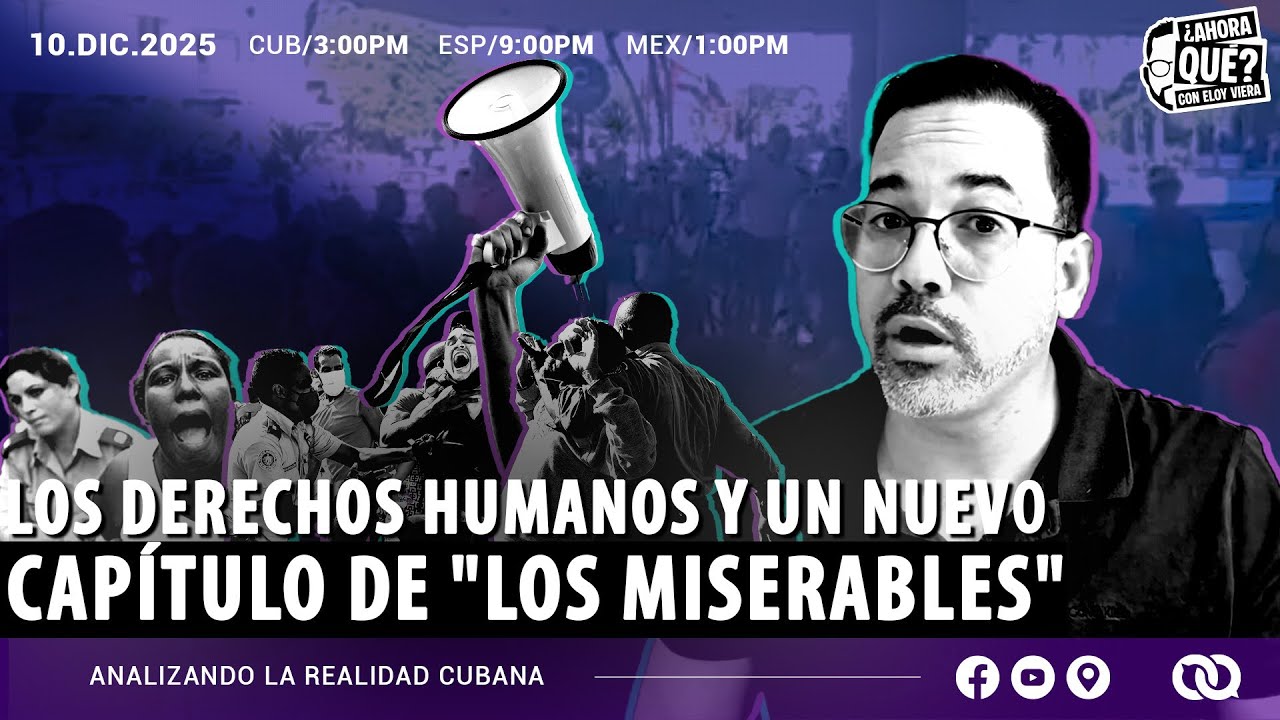 Los Derechos Humanos y un nuevo capítulo de "Los Miserables".