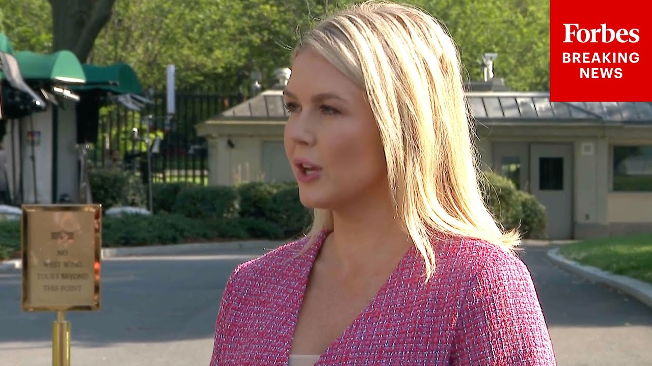 BREAKING NEWS: Karoline Leavitt Asked Point Blank About Trump's 'Regime Change' Suggestion For Iran