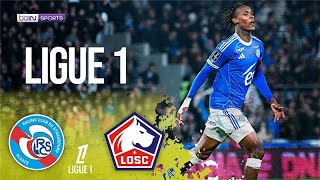 Strasbourg vs Lille | Ligue 1 HIGHLIGHTS | 11/09/25 | beIN SPORTS USA