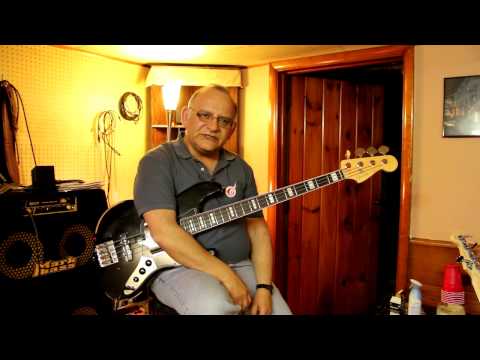 DETROIT BASS PLAYER 'BRUCE AGABABIAN' INTERVIEW