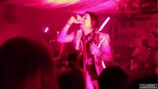 ANGELSPIT - KILL KITTY - LIVE in NYC [Cybertron 11.10.2012]