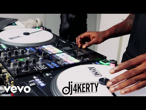 Dj4kerty - Old School Street Mixtape (Live Session)