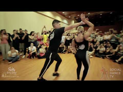 Ricardo Vega y Karen Forcano - Salsa workshop at the Salsa Spring Festival 2019